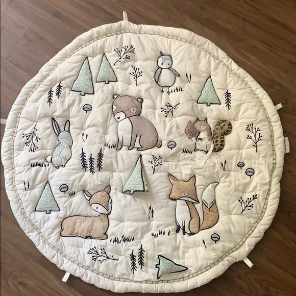 crate and barrel activity mat